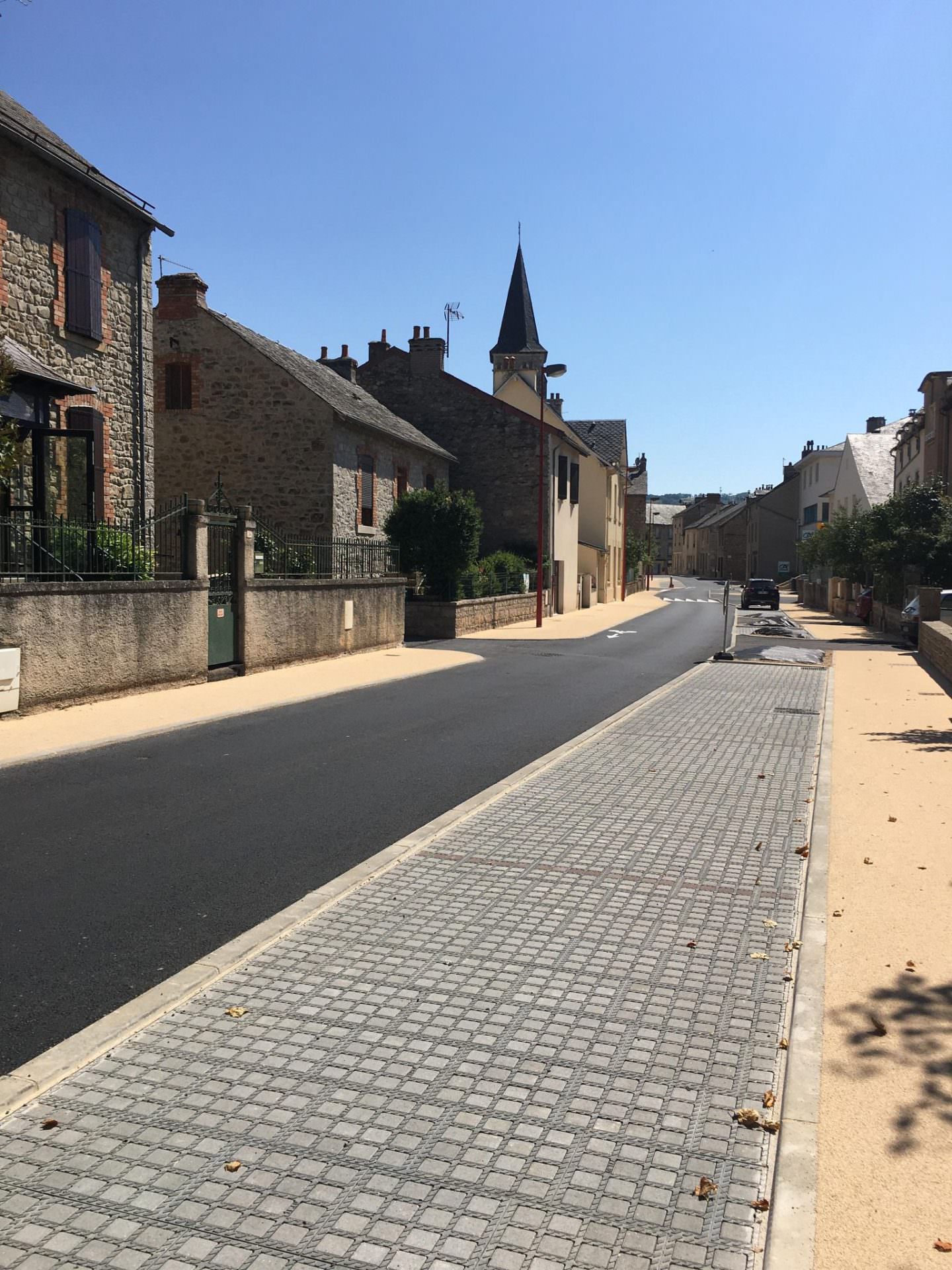 Lire la suite à propos de l’article Stationnement Avenue Pierre Sémard -Sévérac-le-Château