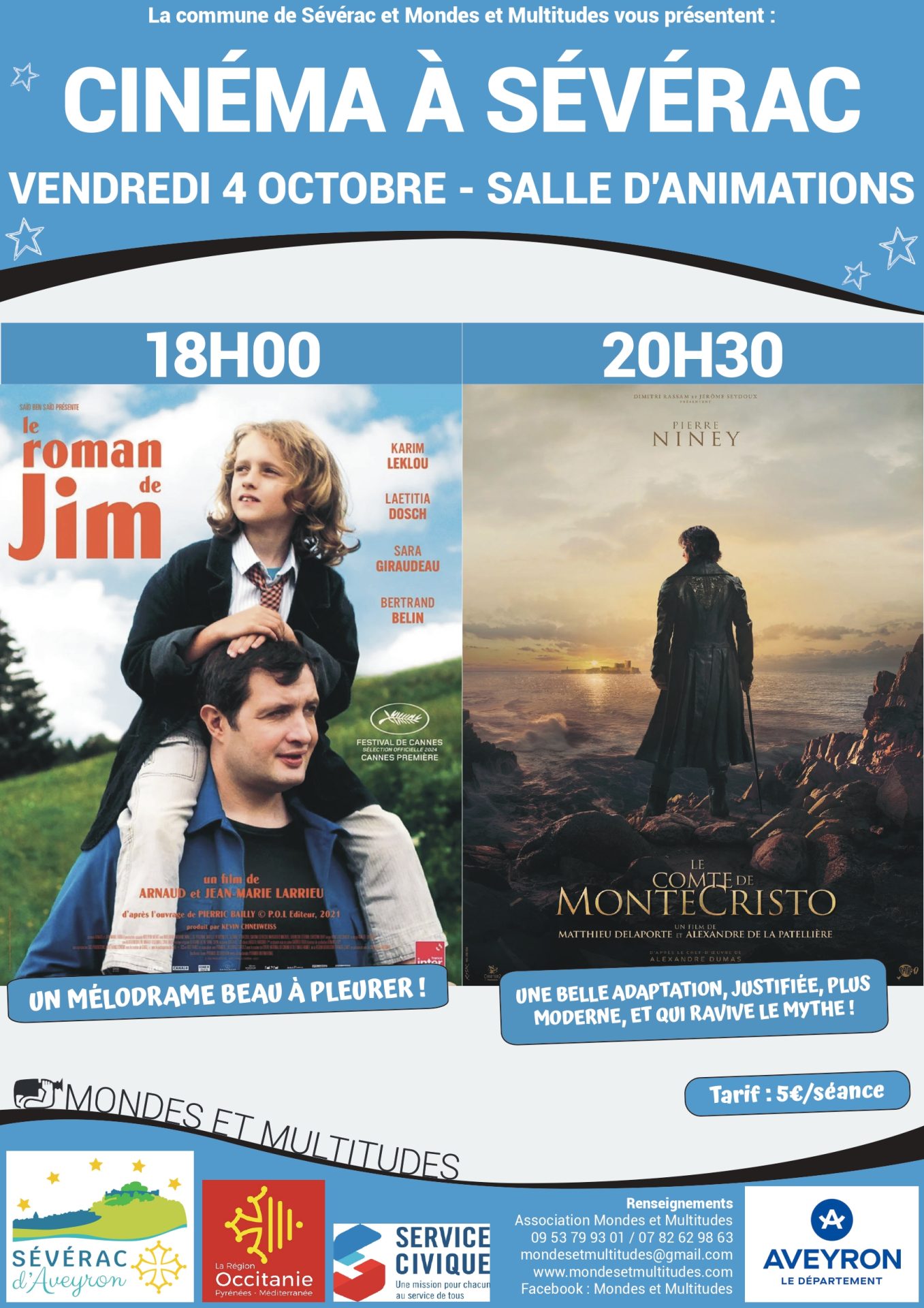 Lire la suite à propos de l’article // SORTIE CINÉMA VENDREDI 4 OCTOBRE 2024 //